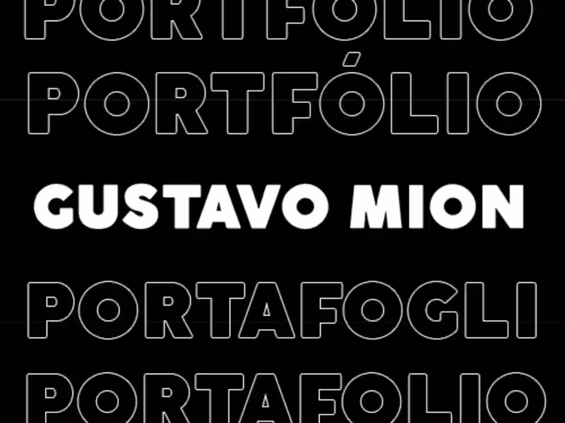 Cover image for Portfolio