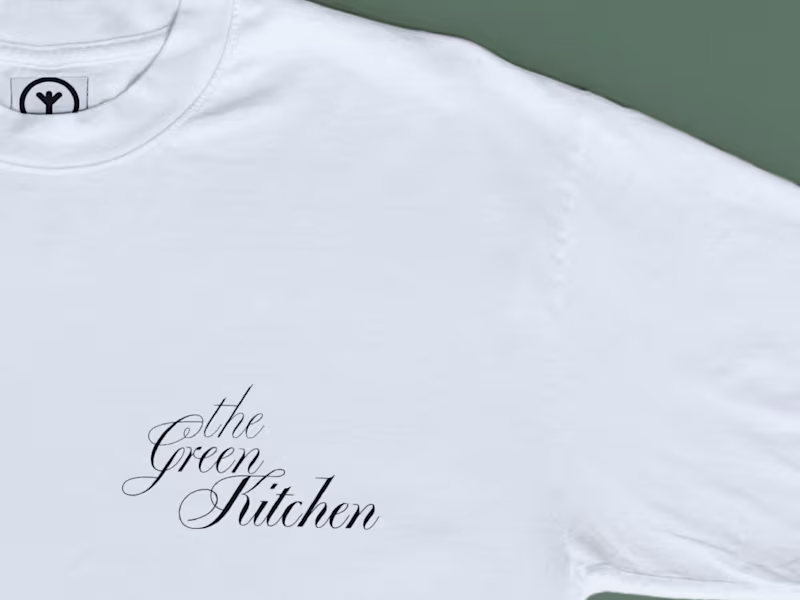 Cover image for The Green Kitchen