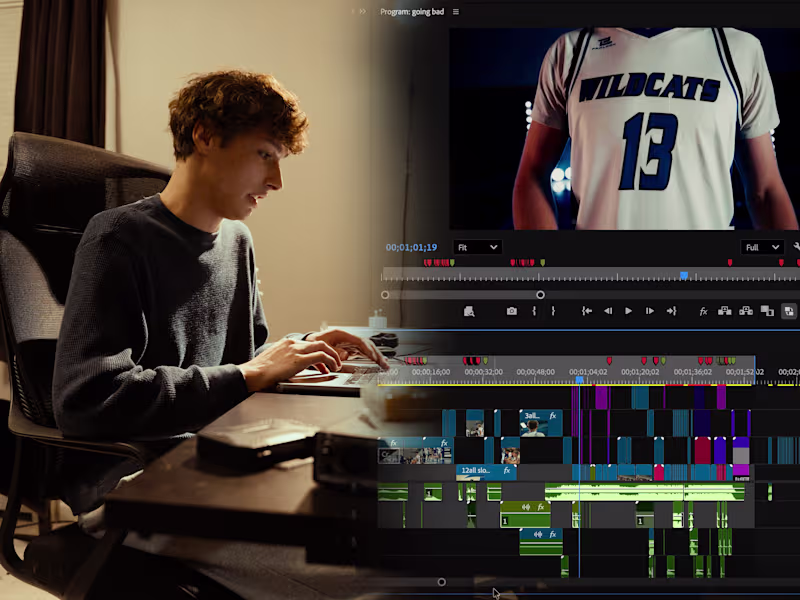 Cover image for Long-form Video Editing & Creative Direction