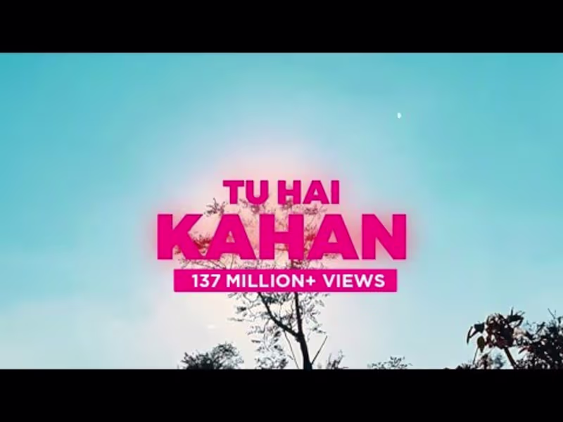 Cover image for AUR - TU HAI KAHAN - Raffey - Usama - Ahad (Official Music Vide…