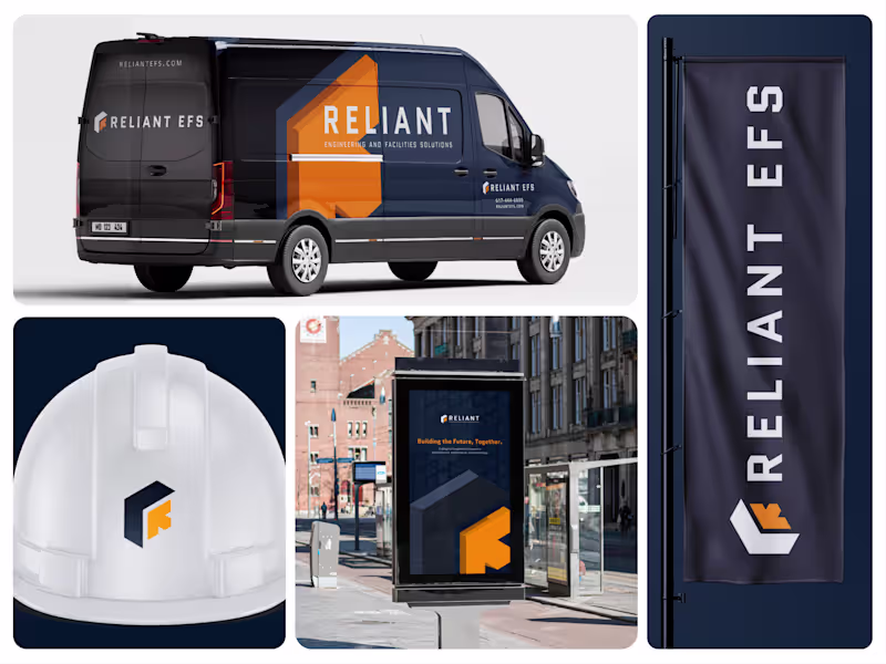 Cover image for Reliant EFS - Logo Design