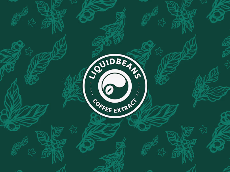 Cover image for "LiquidBeans" - Authentic Branding for a Coffee Extract. 