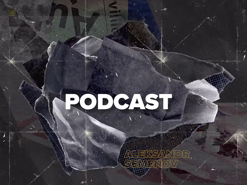 Cover image for Podcast Video Editing / Video Interview Editor