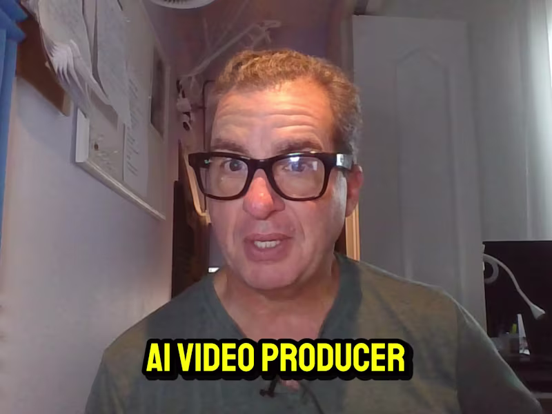Cover image for AI Video Producer and ID Introduction: Eric DeRise
