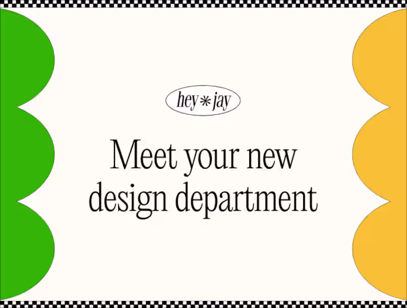 Cover image for monthly design subscription