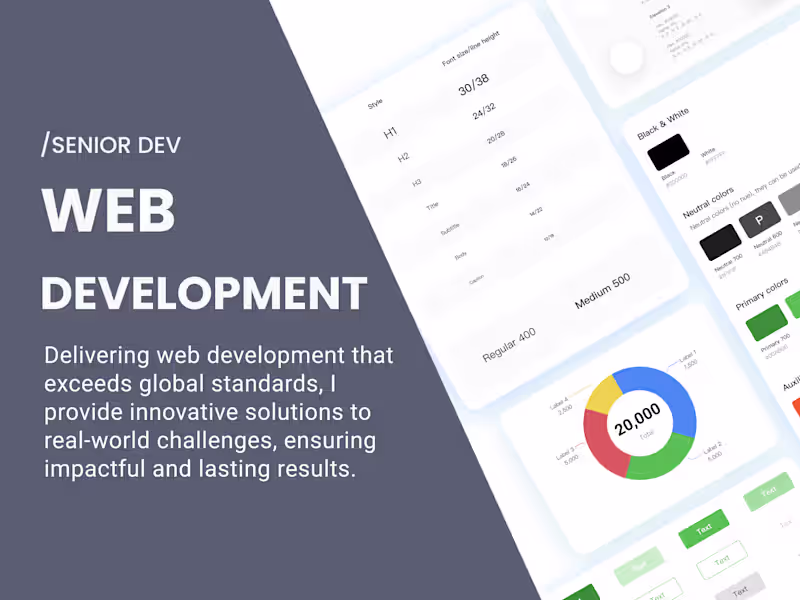 Cover image for Full-Stack WordPress Web Development