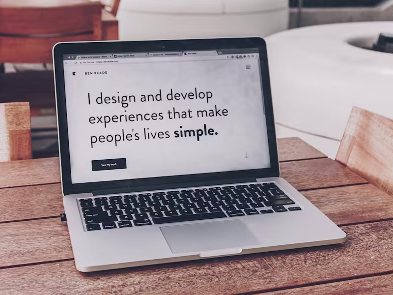 Cover image for Crafting Stunning Websites with Precision