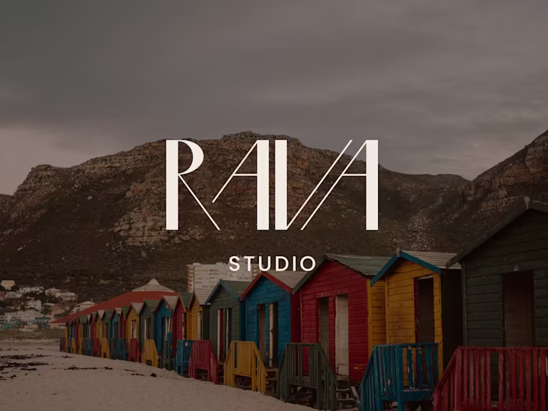 Cover image for Rava Studio — Logo Design | A Passion Project Branding