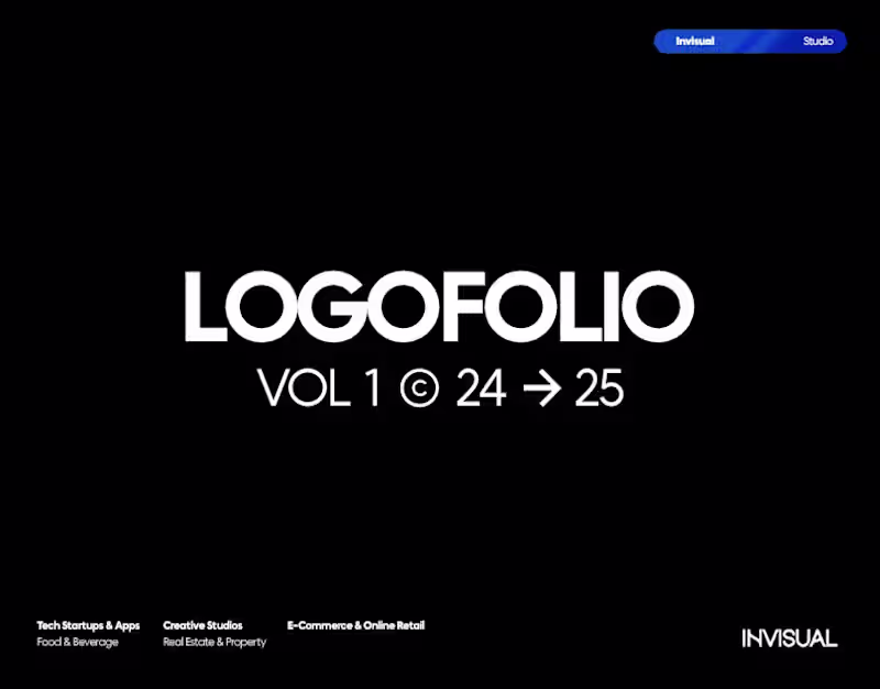 Cover image for Logofolio VOL-1