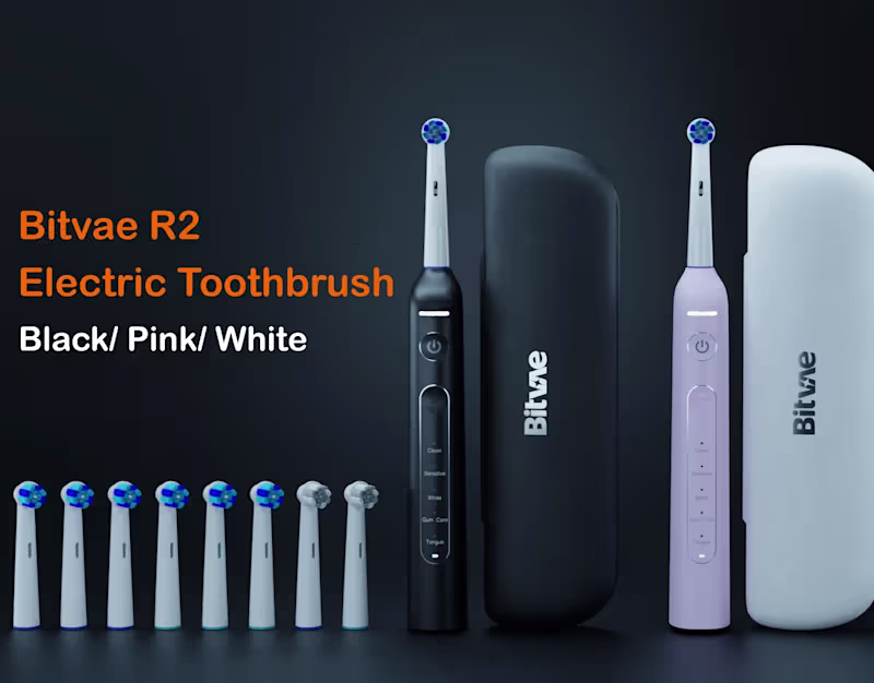 Cover image for Bitvae Toothbrush