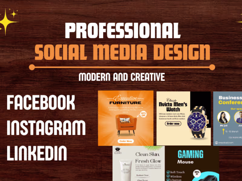 Cover image for Creative social media post desisoci