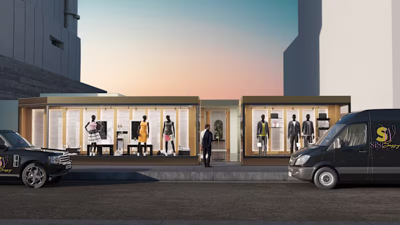 Cover image for Boutique Showroom