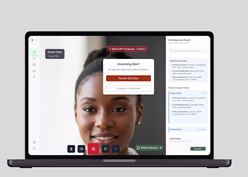 Cover image for A Real-Time Crisis Response System for Mental Health Clinics