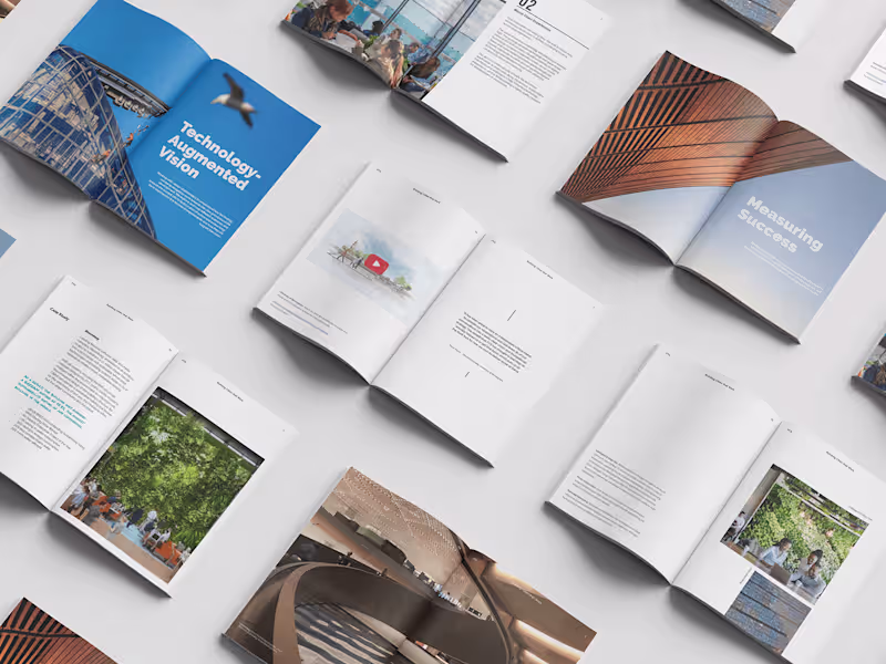 Cover image for Building Cities That Work | Brochure