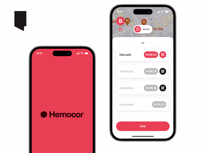Cover image for [Hemocor] UX/UI 