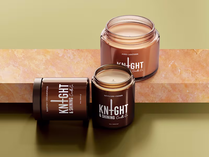 Cover image for Knight & Shining Candle Co — Knight Owl Studio