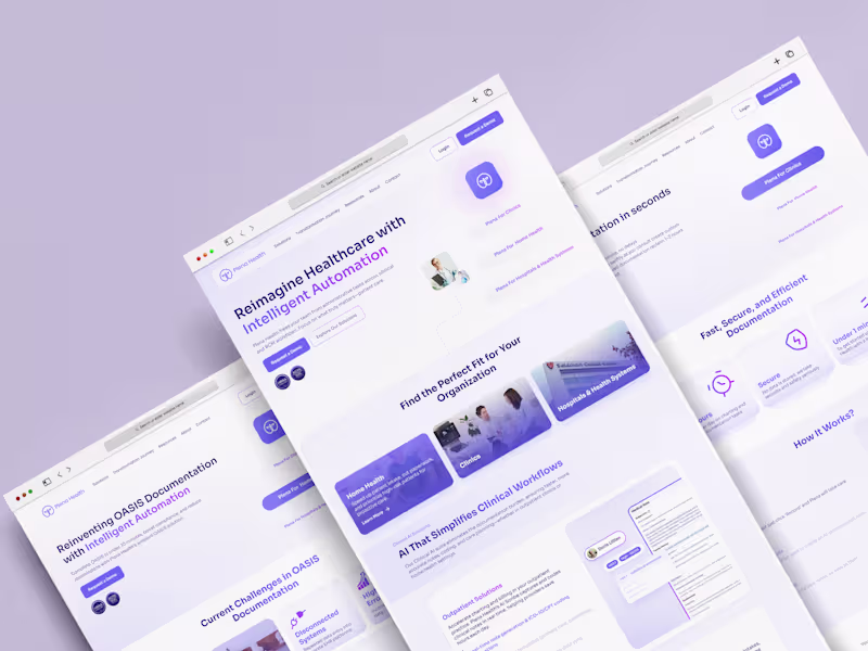 Cover image for Plena health - Framer website