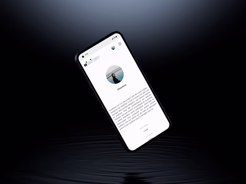Cover image for Mobile & web app for Himitsu