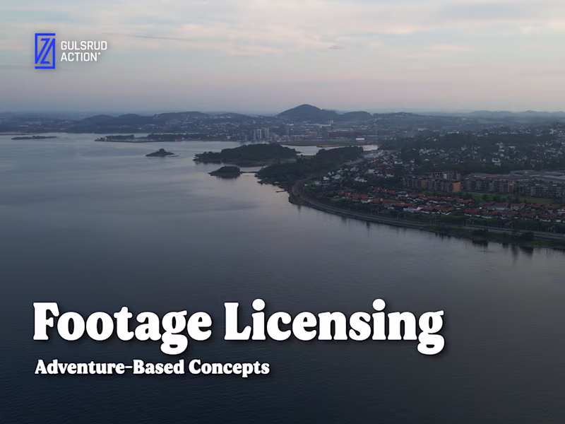 Cover image for Custom Footage Licensing // Adventure-Based Concepts