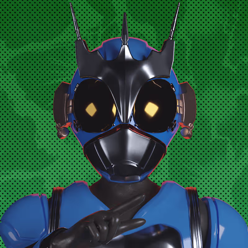 Cover image for Kamen Rider