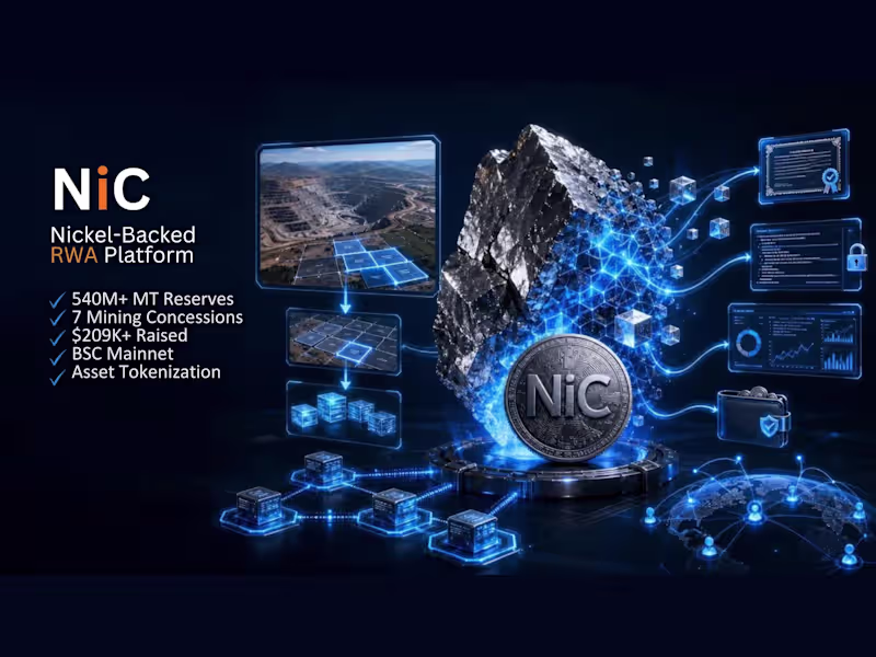 Cover image for NiC - Nickel-Backed Blockchain RWA Platform