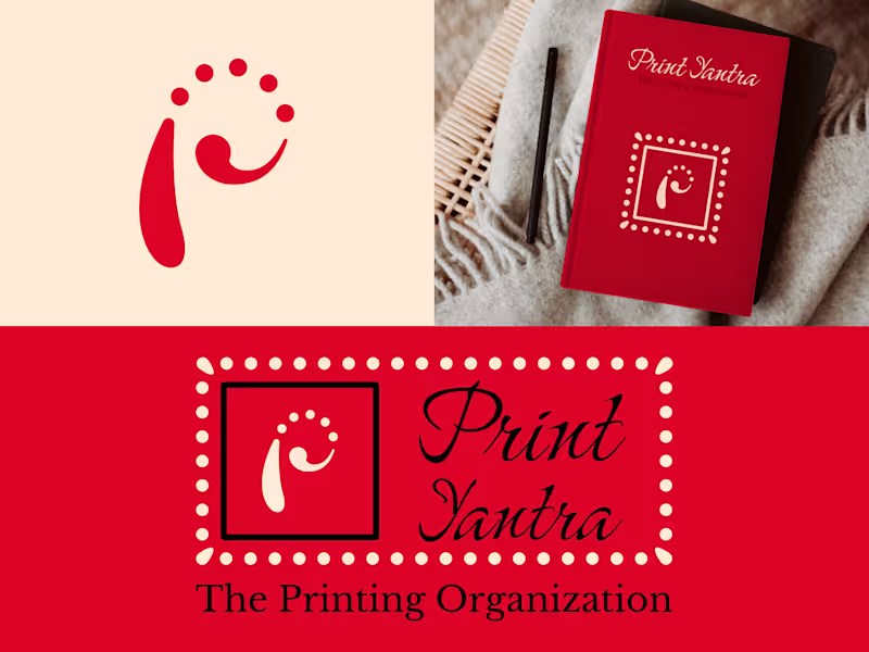 Cover image for Logo Design for "Print Yantra"