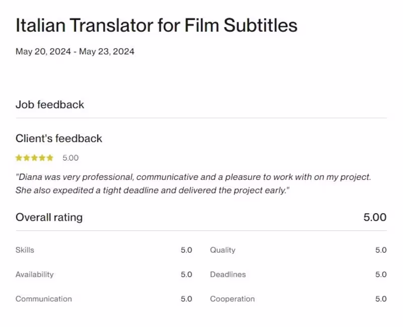 Cover image for Subtitle translation