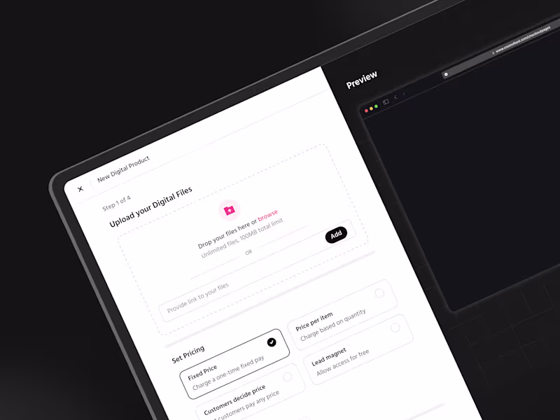 Cover image for Redesigning Payment Pages - SaaS Web Design
