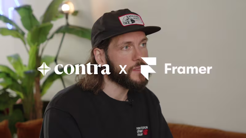 Cover image for Contra x Framer Case Study Part 2