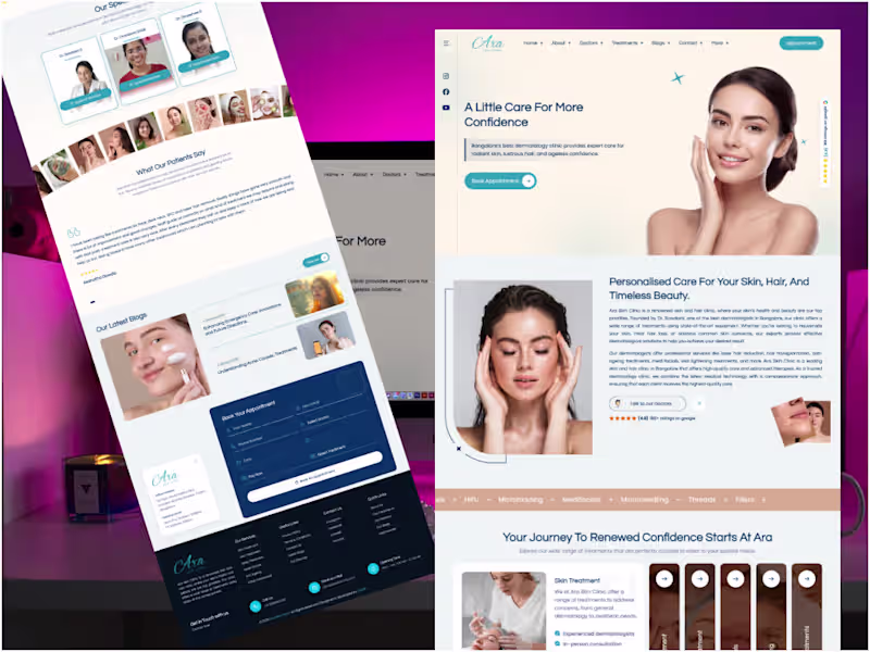 Cover image for Ara Skin Clinic | Best Hair & Skin Treatments in Bangalore