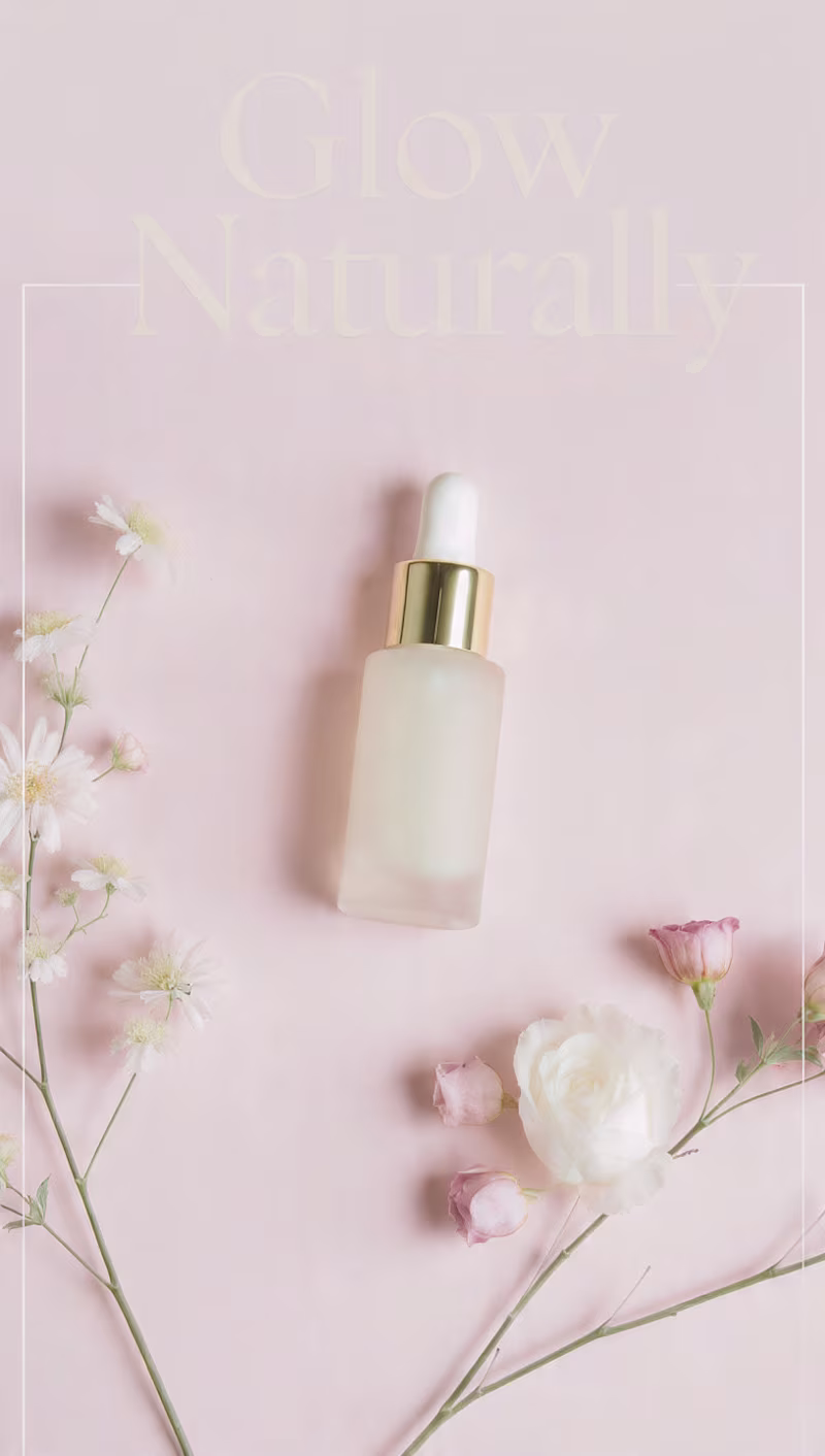 Cover image for Skincare Brand Kit - Posts + Logo + AI Portrait