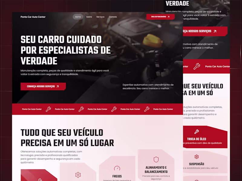 Cover image for Ponto Car Auto Center
