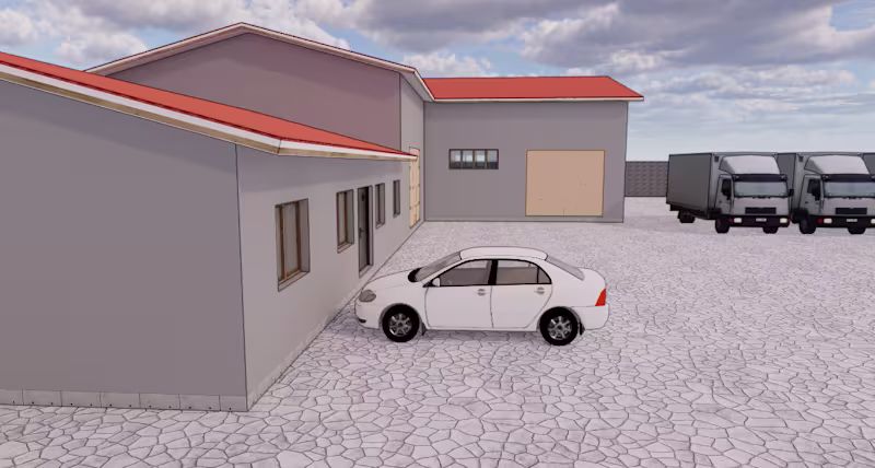 Cover image for Architectural design and renders of