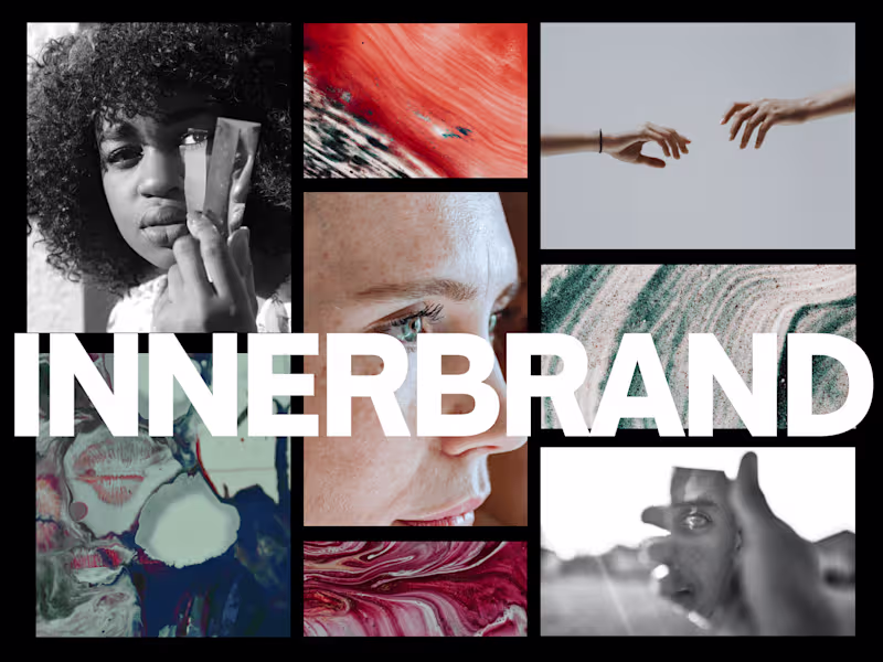 Cover image for INNERBRAND Brand Book