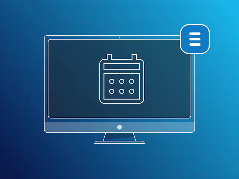 Cover image for Calendar and Scheduling