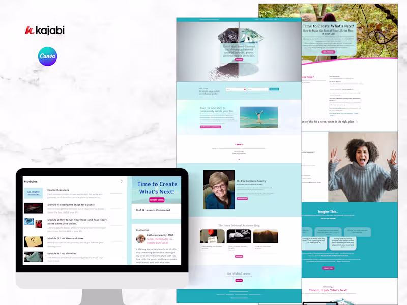 Cover image for Creating a full Kajabi Experience