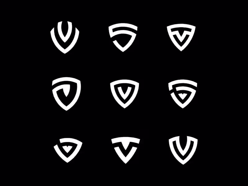 Cover image for Logo for a security company. VIP SECURITY