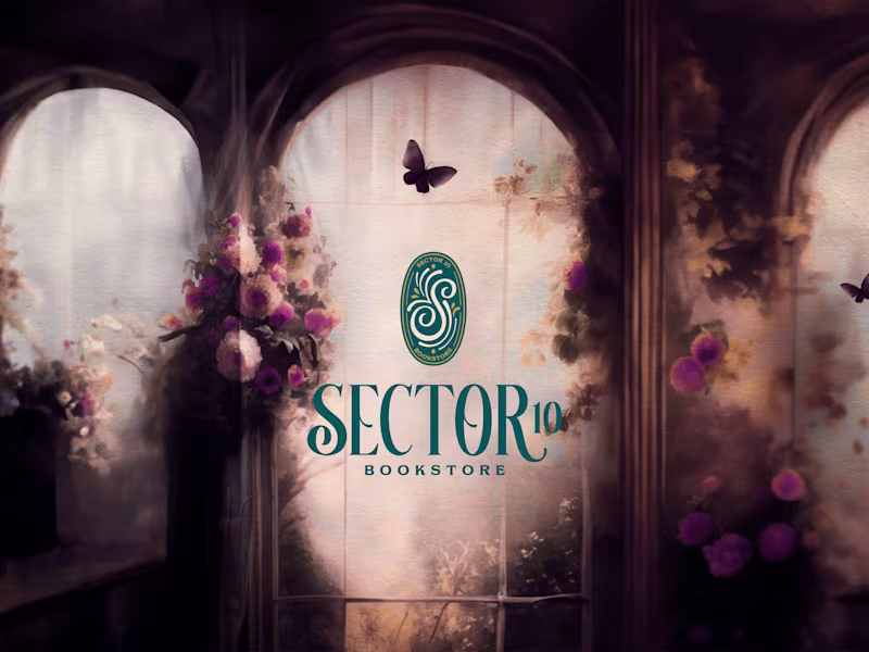 Cover image for Sector 10 Branding and Visual Identity Design
