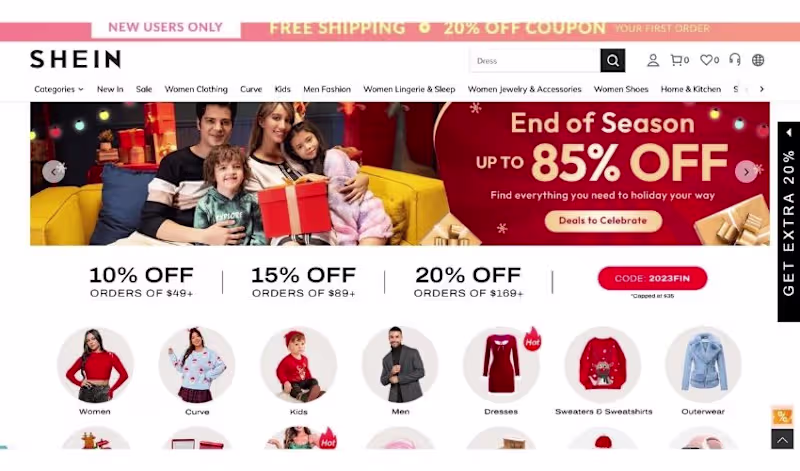 Cover image for Responsive Website Design for E-commerce Store