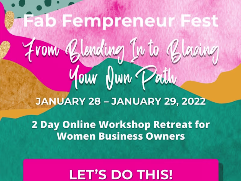 Cover image for Fab Fem Fest - Event Admin Assistant