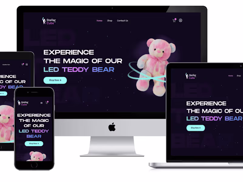 Cover image for eCommerce Wordpress Based Website