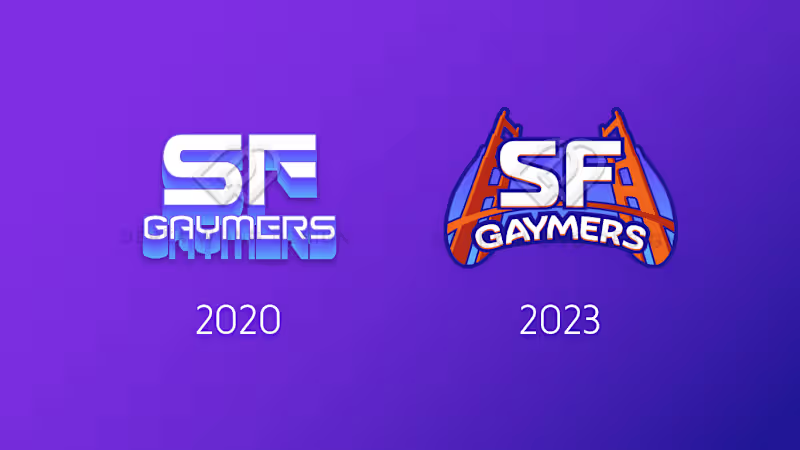 Cover image for Logo for Gaming Non-profit