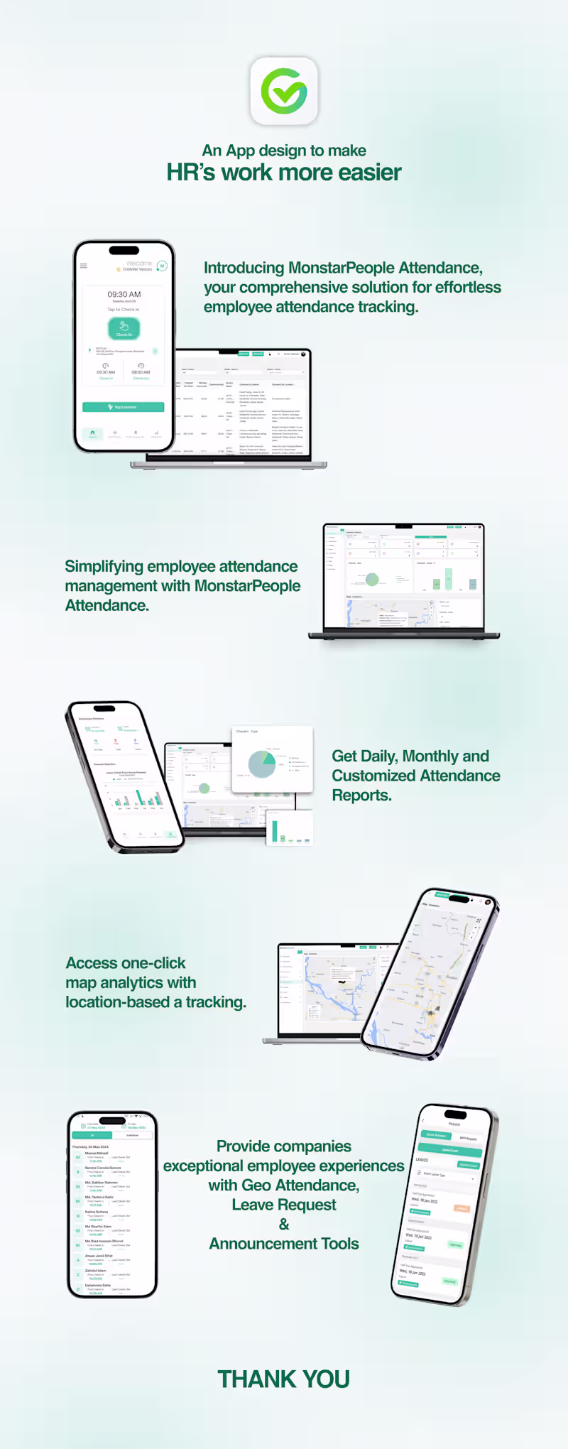 Cover image for Attendance Tracking App Design