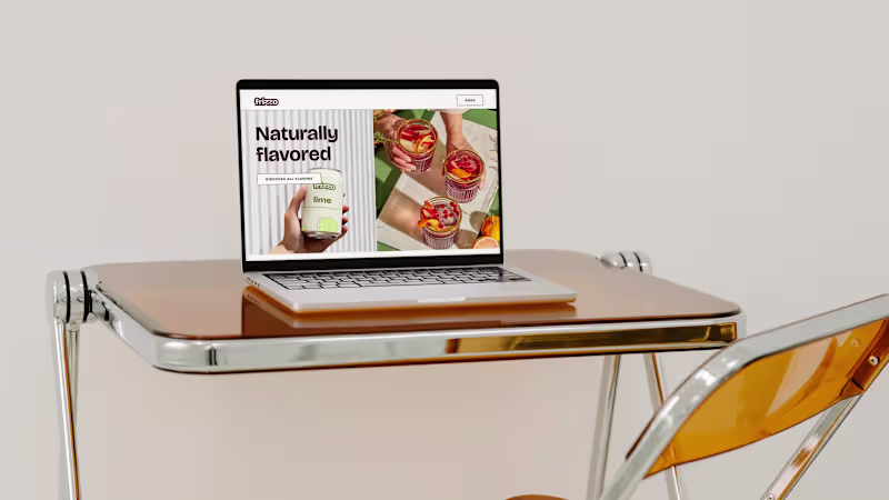 Cover image for Frizzo - Web Design