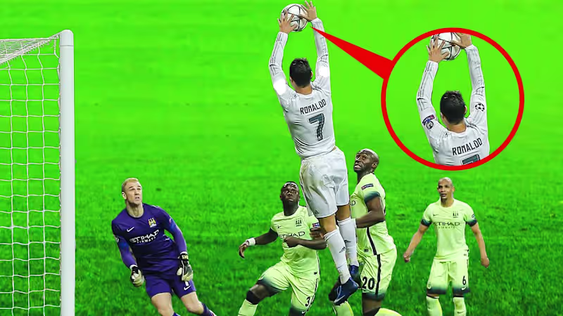 Cover image for 15 Times Footballers Were CAUGHT CHEATING - YouTube