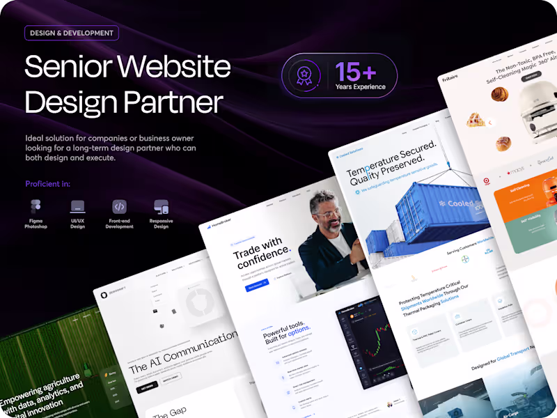 Cover image for Senior Website Design Partner