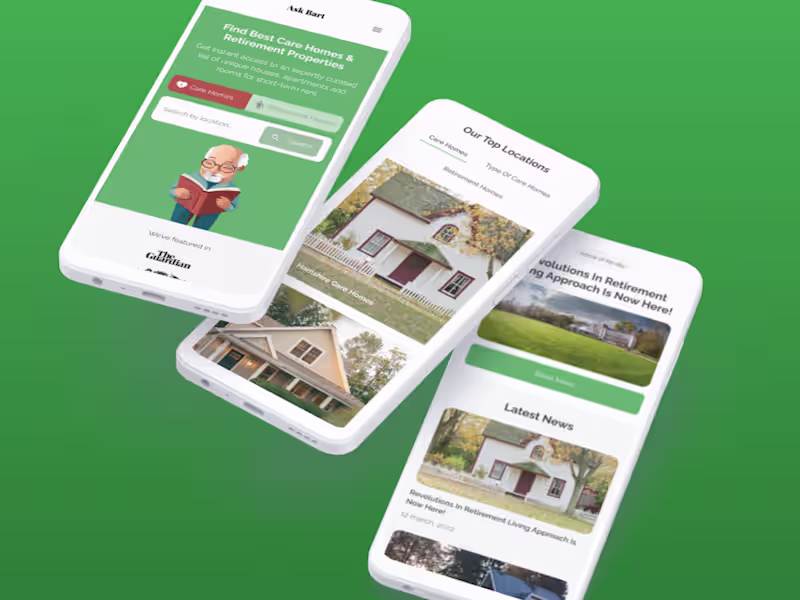 Cover image for User-friendly Mobile UI/UX Design