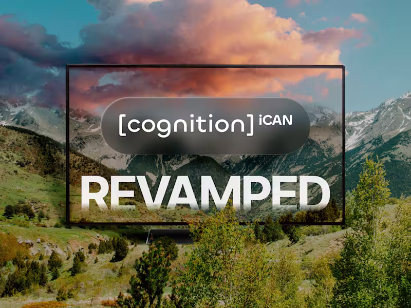 Cover image for Cognition Ads Website Redesign