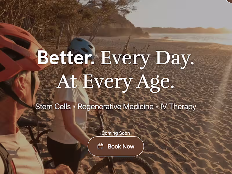 Cover image for Building Biostem Health