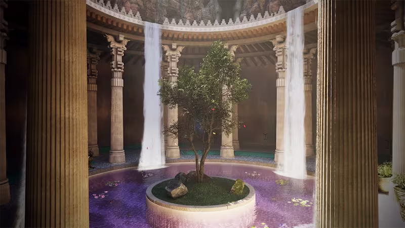 Cover image for Ancient Garden | Unreal Engine 5